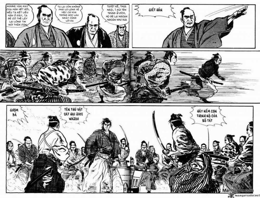 Lone Wolf And Cub Chapter 13 trang 45