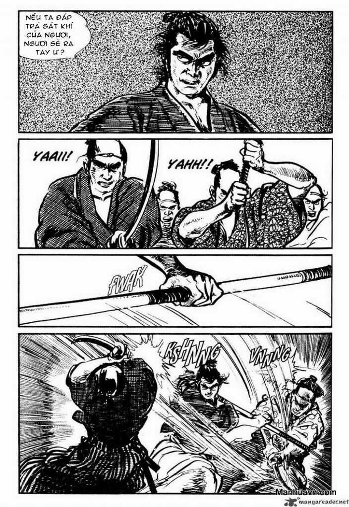 Lone Wolf And Cub Chapter 13 trang 46