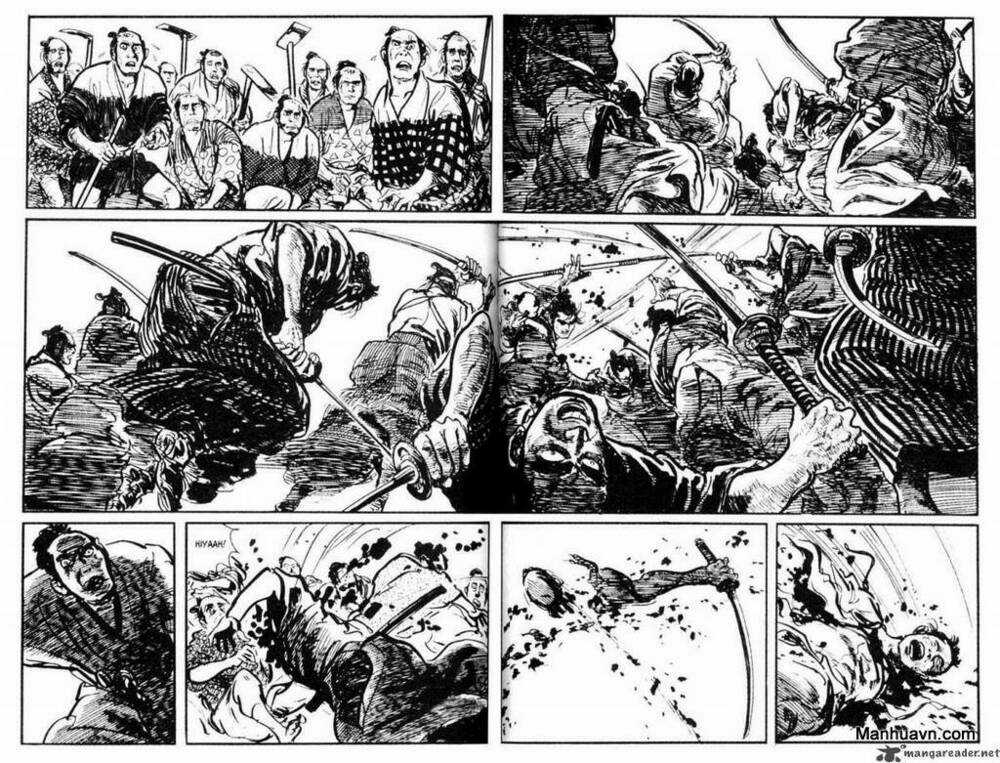 Lone Wolf And Cub Chapter 13 trang 48