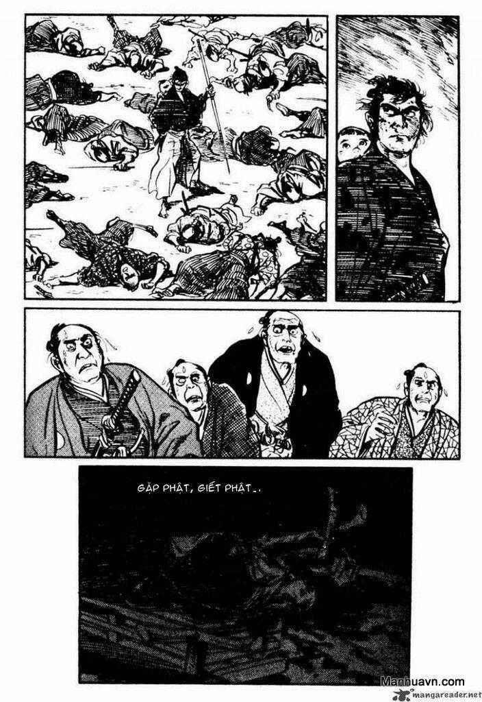 Lone Wolf And Cub Chapter 13 trang 50