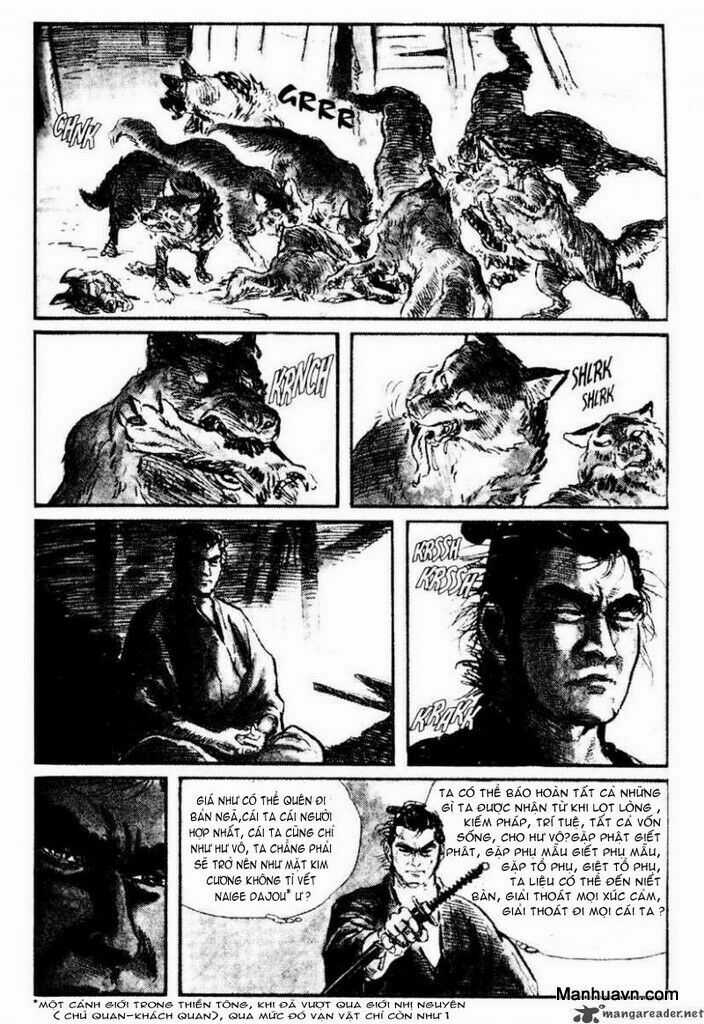 Lone Wolf And Cub Chapter 13 trang 6