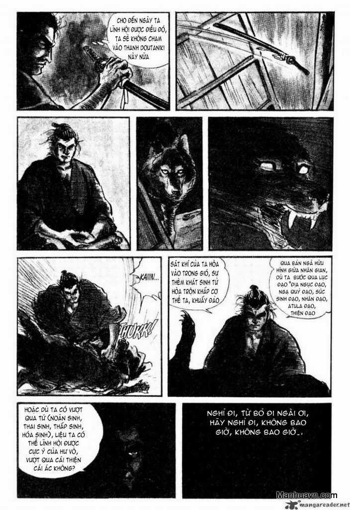 Lone Wolf And Cub Chapter 13 trang 7