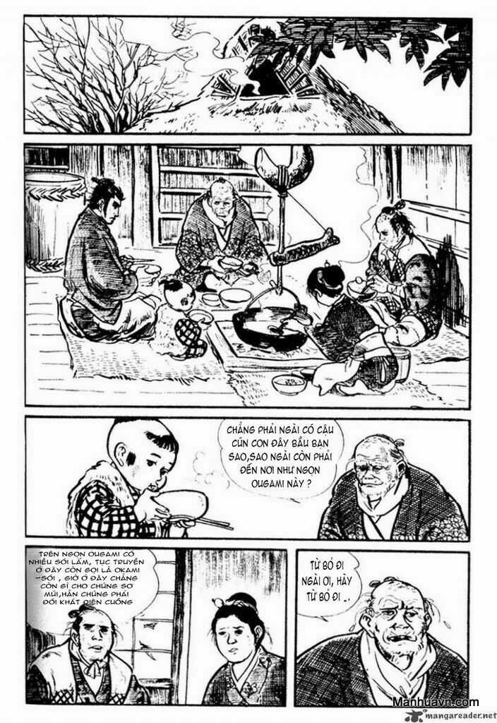 Lone Wolf And Cub Chapter 13 trang 8