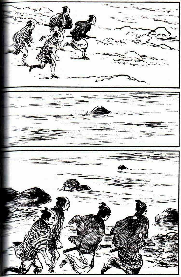 Lone Wolf And Cub Chapter 130 trang 10