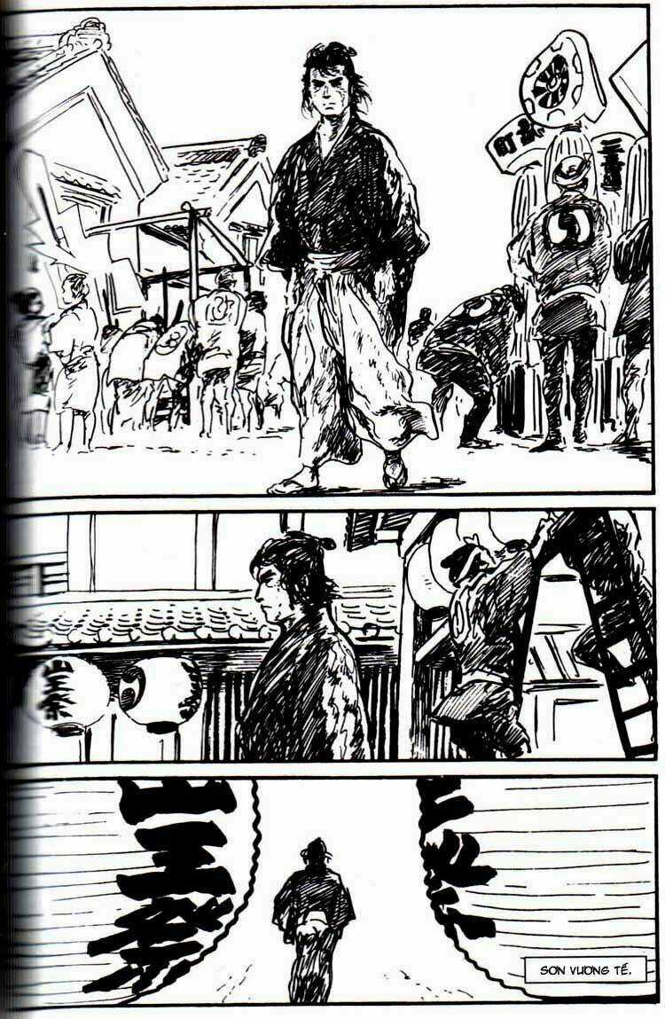 Lone Wolf And Cub Chapter 130 trang 12