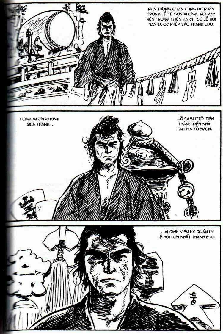Lone Wolf And Cub Chapter 130 trang 14