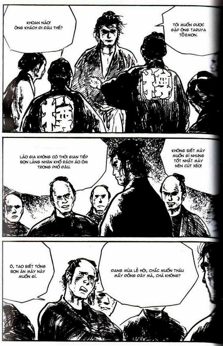 Lone Wolf And Cub Chapter 130 trang 18