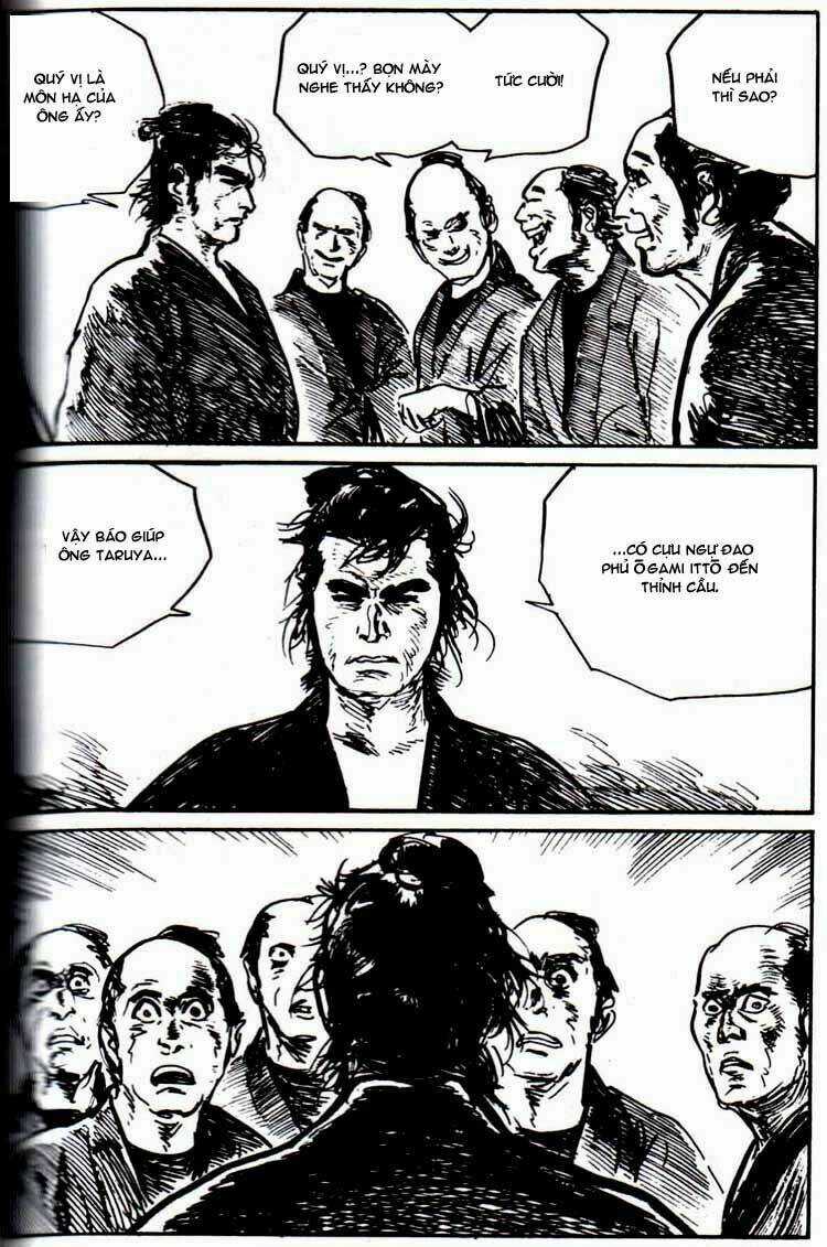 Lone Wolf And Cub Chapter 130 trang 19