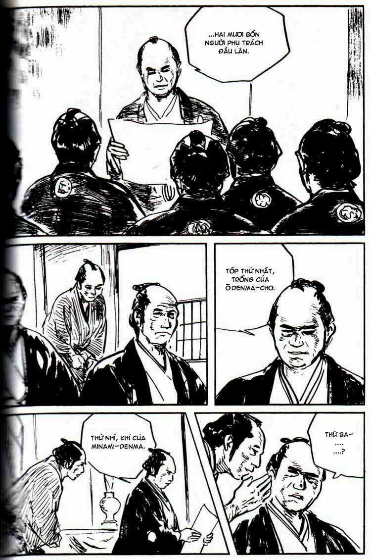 Lone Wolf And Cub Chapter 130 trang 21