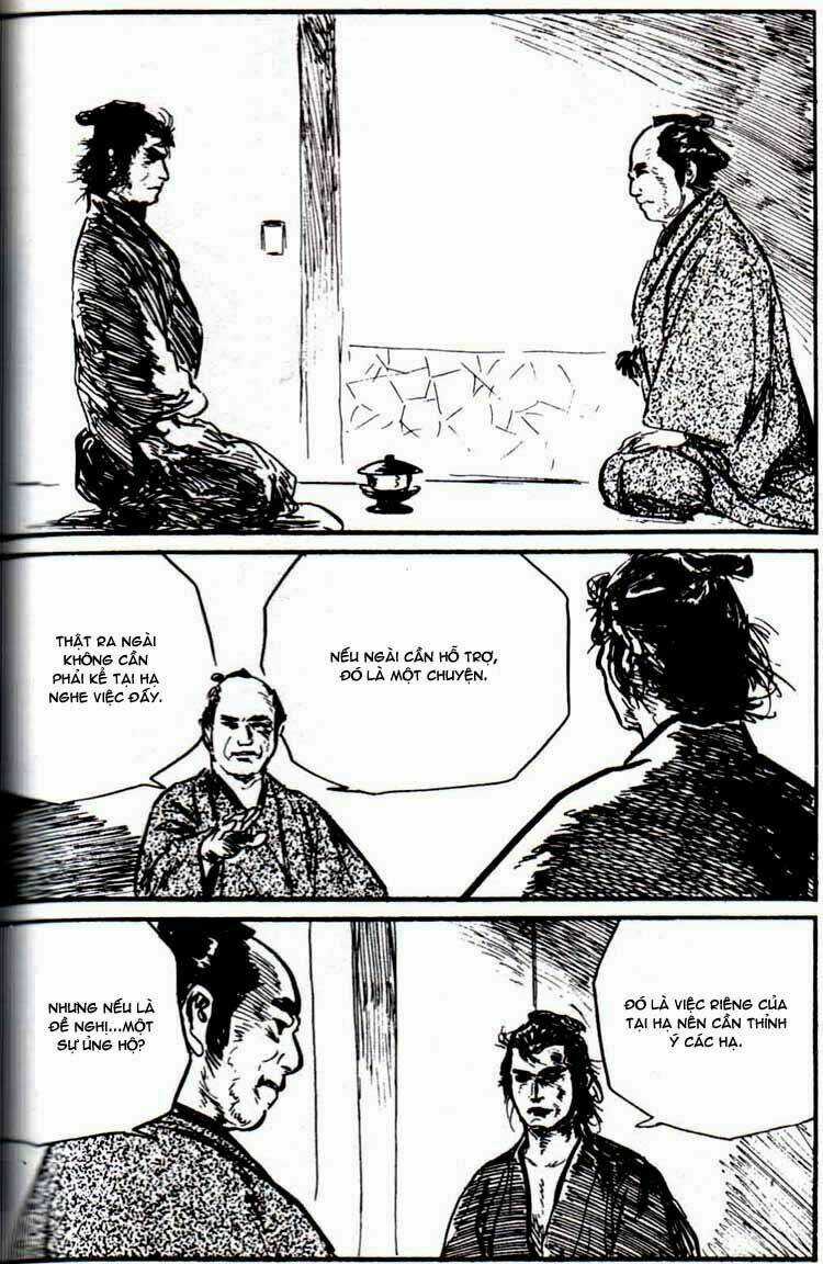 Lone Wolf And Cub Chapter 130 trang 25