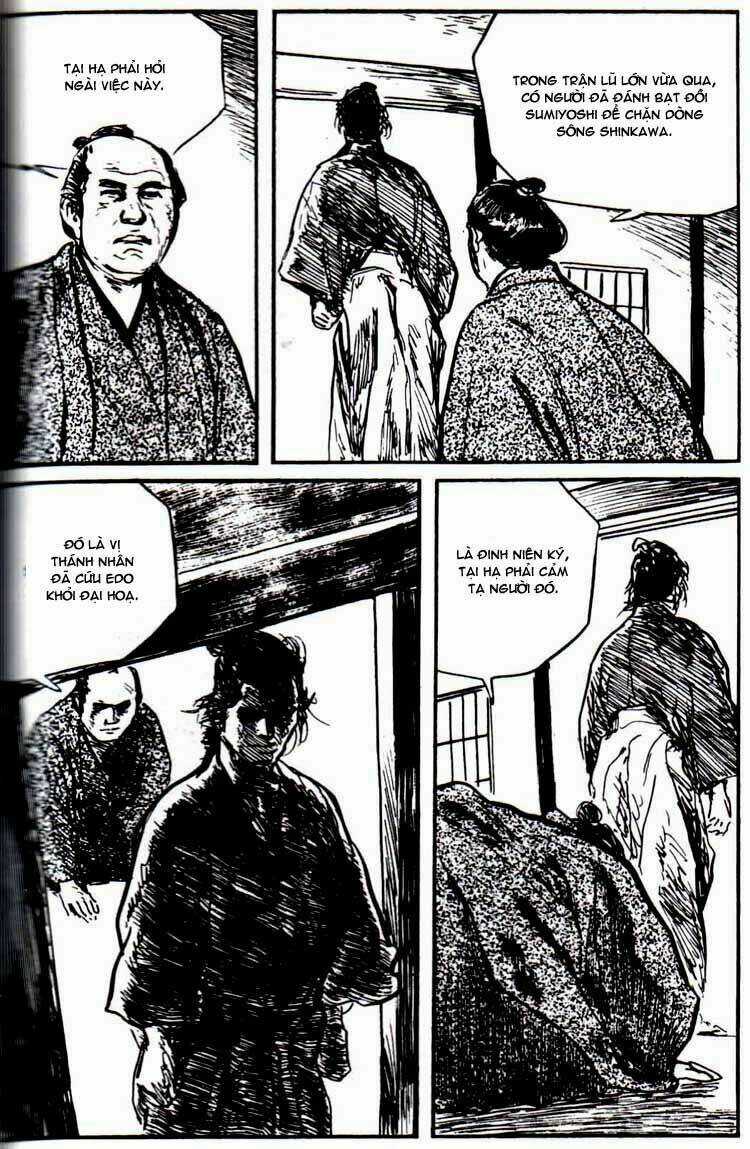 Lone Wolf And Cub Chapter 130 trang 27