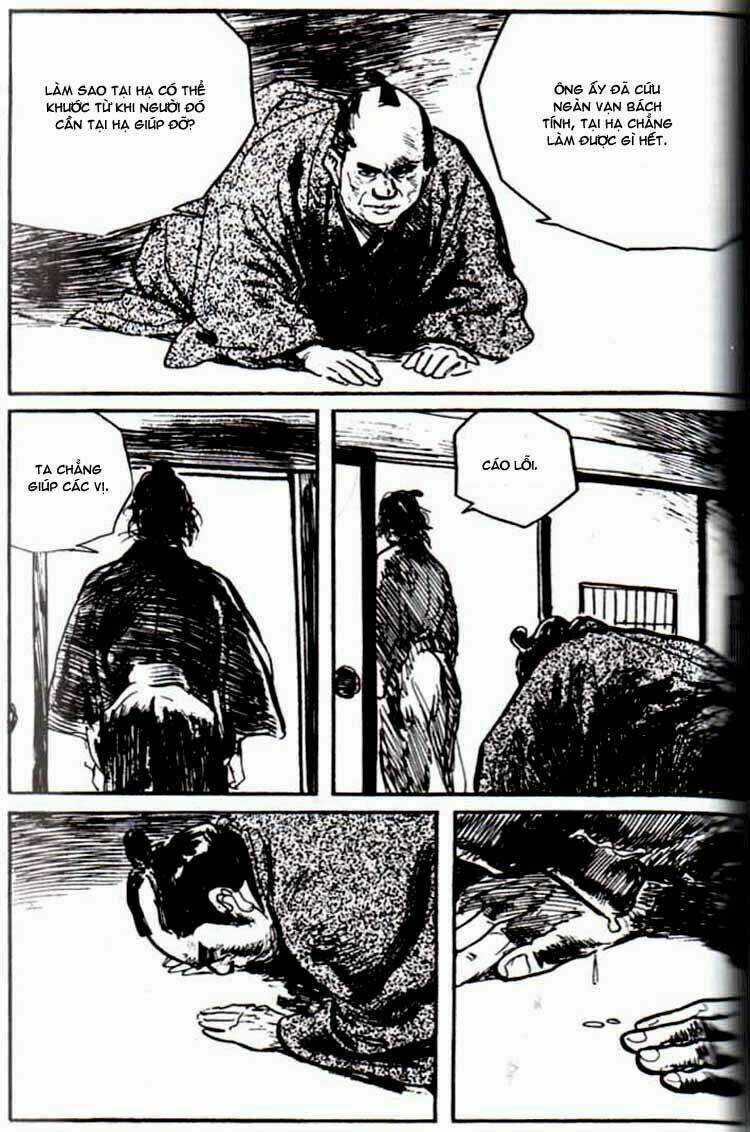 Lone Wolf And Cub Chapter 130 trang 28