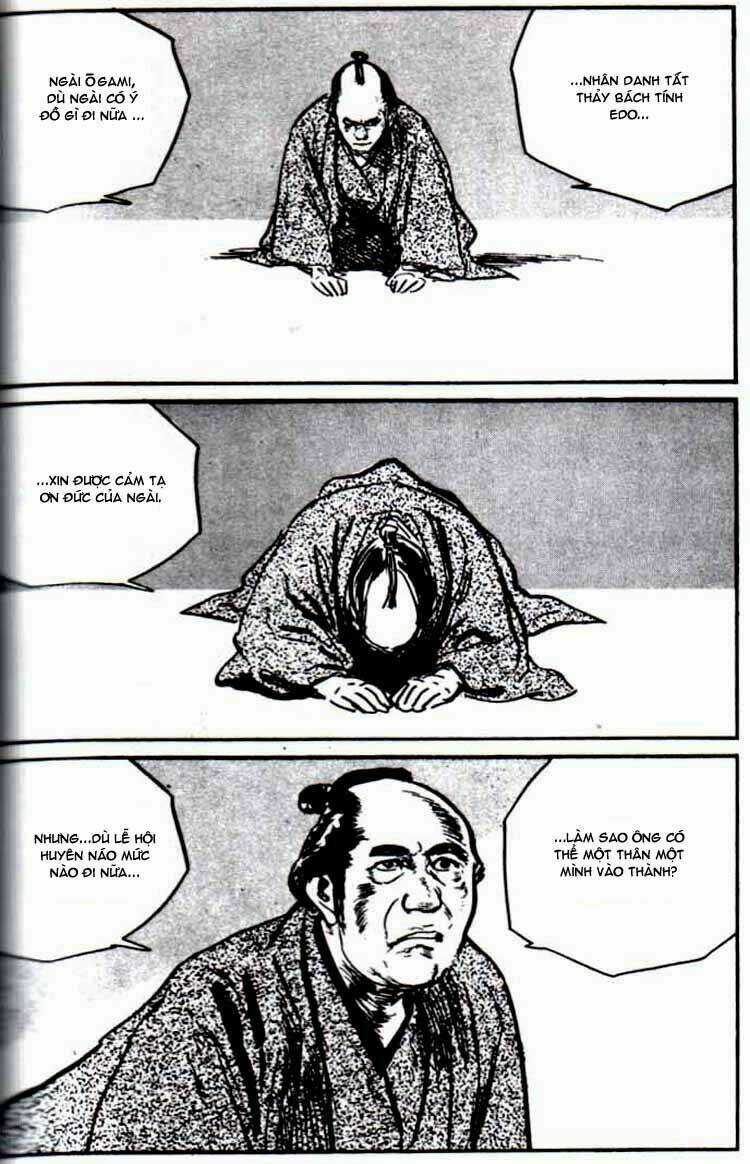 Lone Wolf And Cub Chapter 130 trang 31