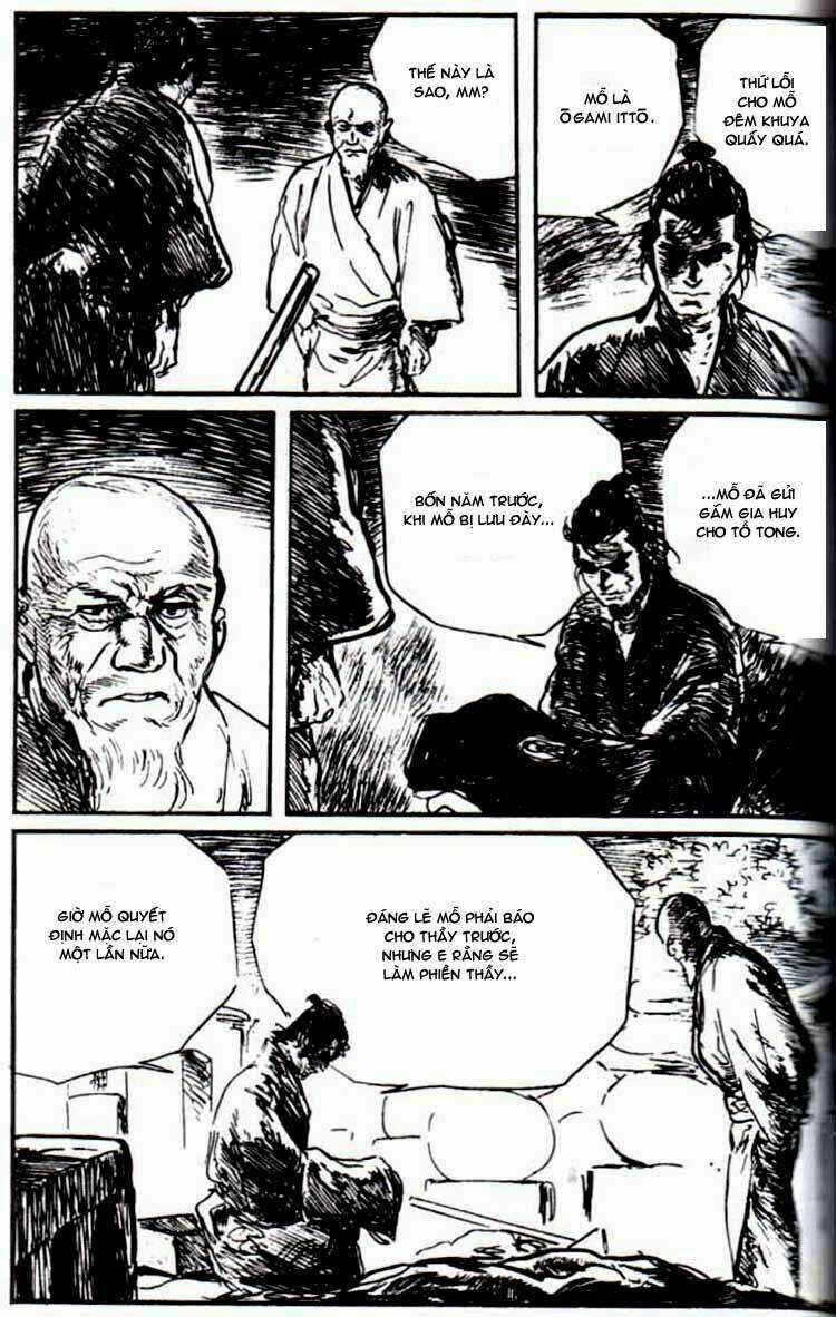 Lone Wolf And Cub Chapter 130 trang 36