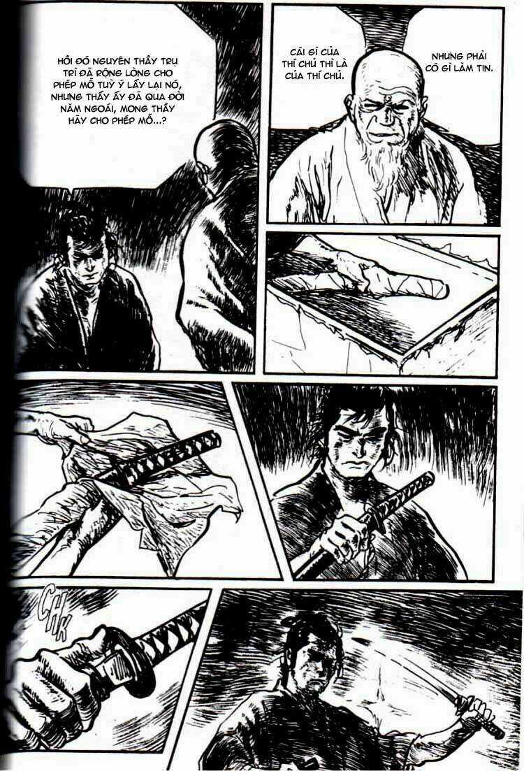 Lone Wolf And Cub Chapter 130 trang 37