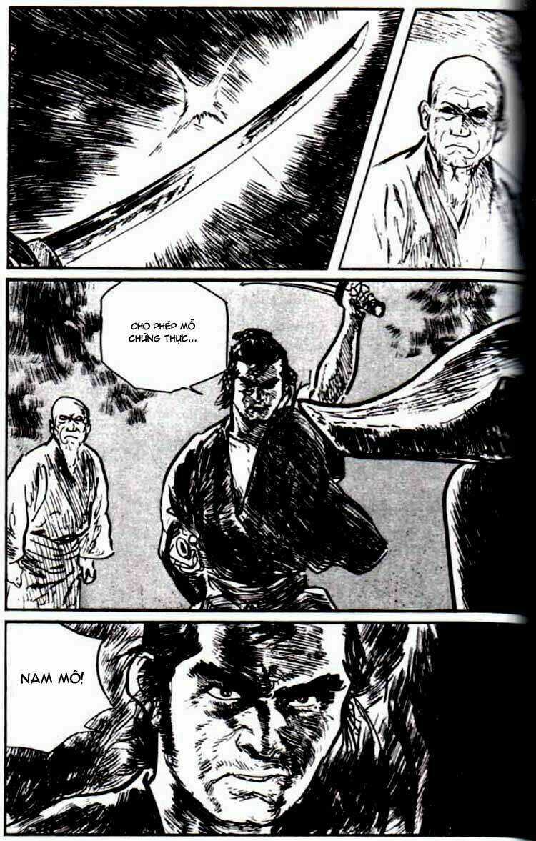 Lone Wolf And Cub Chapter 130 trang 38
