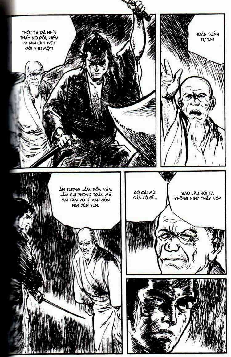 Lone Wolf And Cub Chapter 130 trang 39