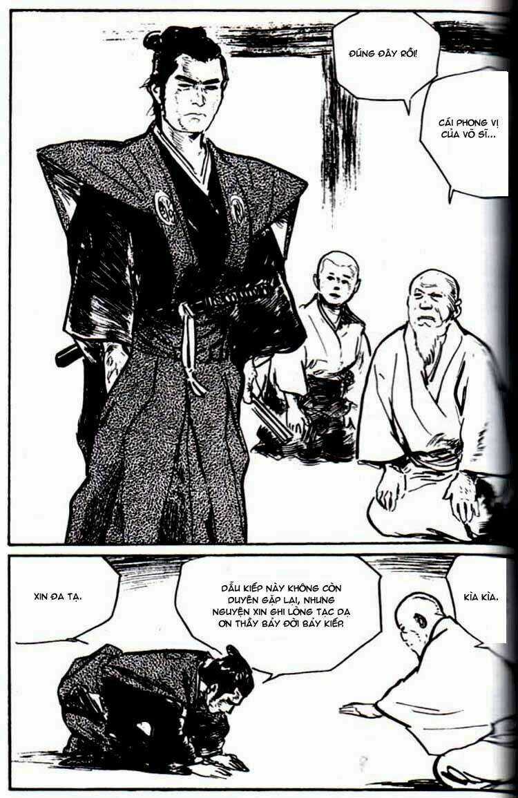 Lone Wolf And Cub Chapter 130 trang 42