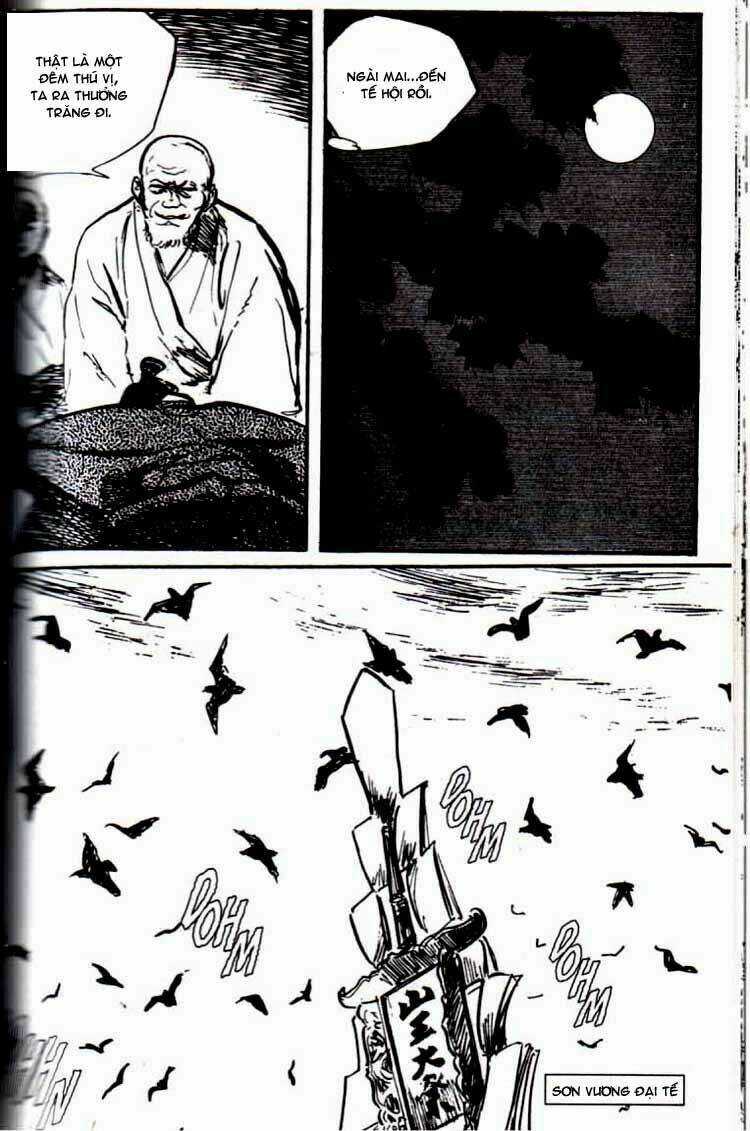 Lone Wolf And Cub Chapter 130 trang 43