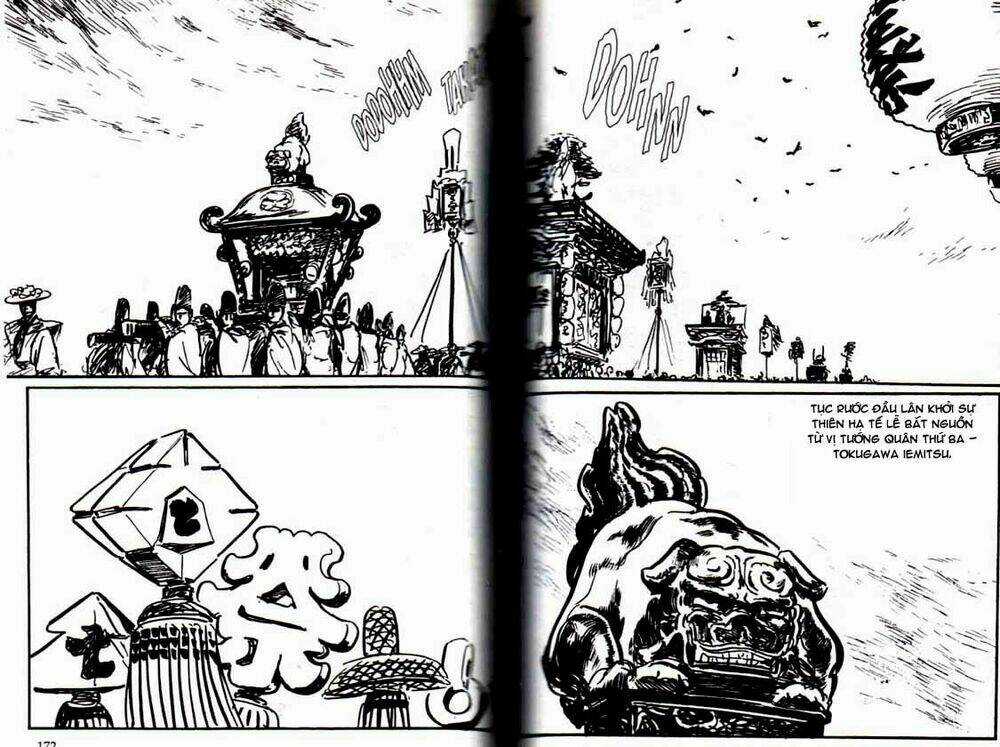 Lone Wolf And Cub Chapter 130 trang 44