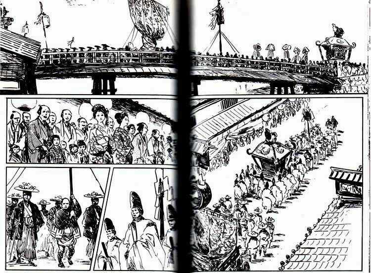 Lone Wolf And Cub Chapter 130 trang 45