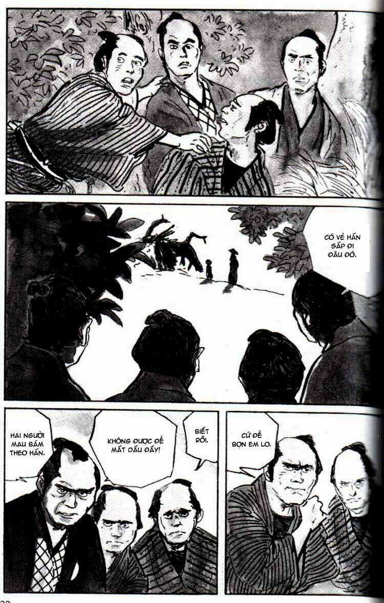 Lone Wolf And Cub Chapter 130 trang 5