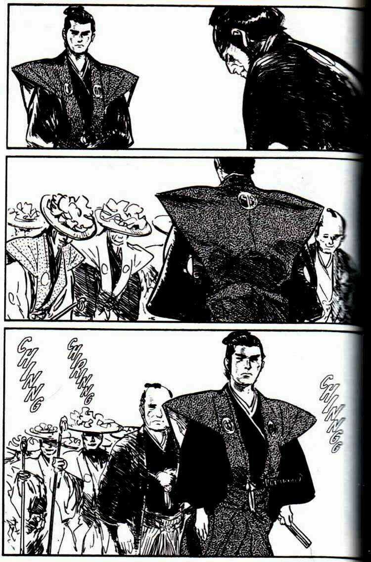 Lone Wolf And Cub Chapter 130 trang 50