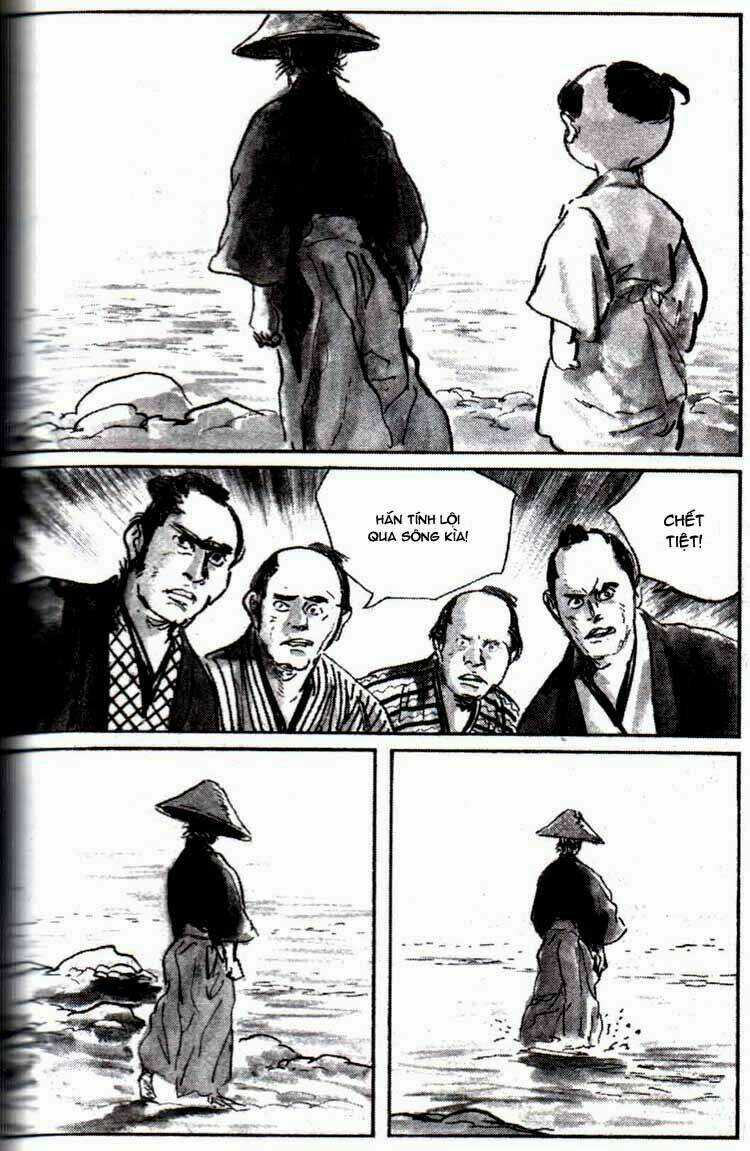 Lone Wolf And Cub Chapter 130 trang 8
