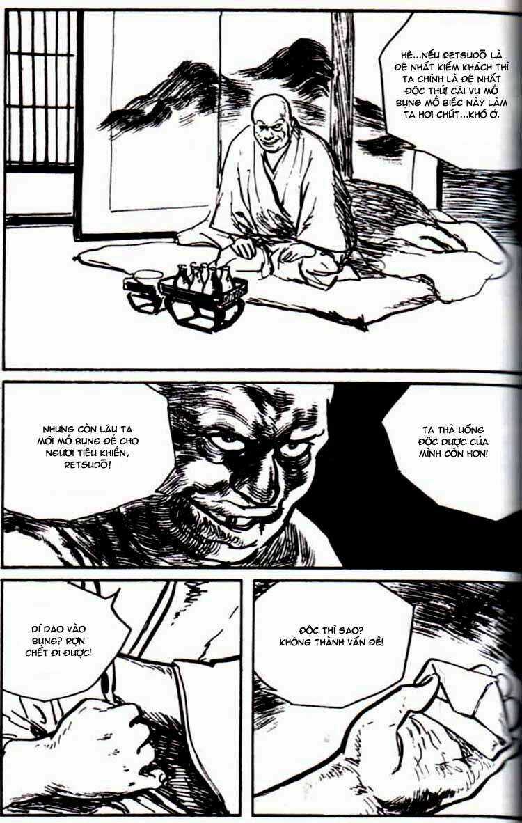 Lone Wolf And Cub Chapter 131 trang 23
