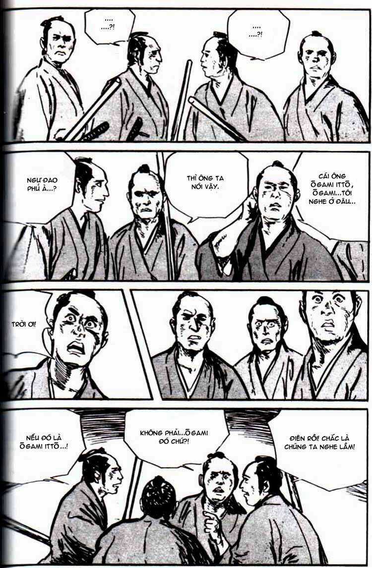 Lone Wolf And Cub Chapter 131 trang 36