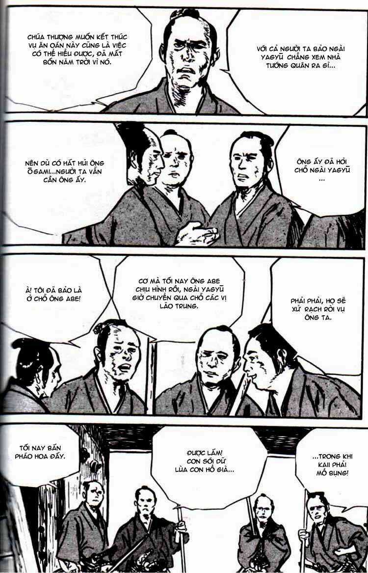 Lone Wolf And Cub Chapter 131 trang 38