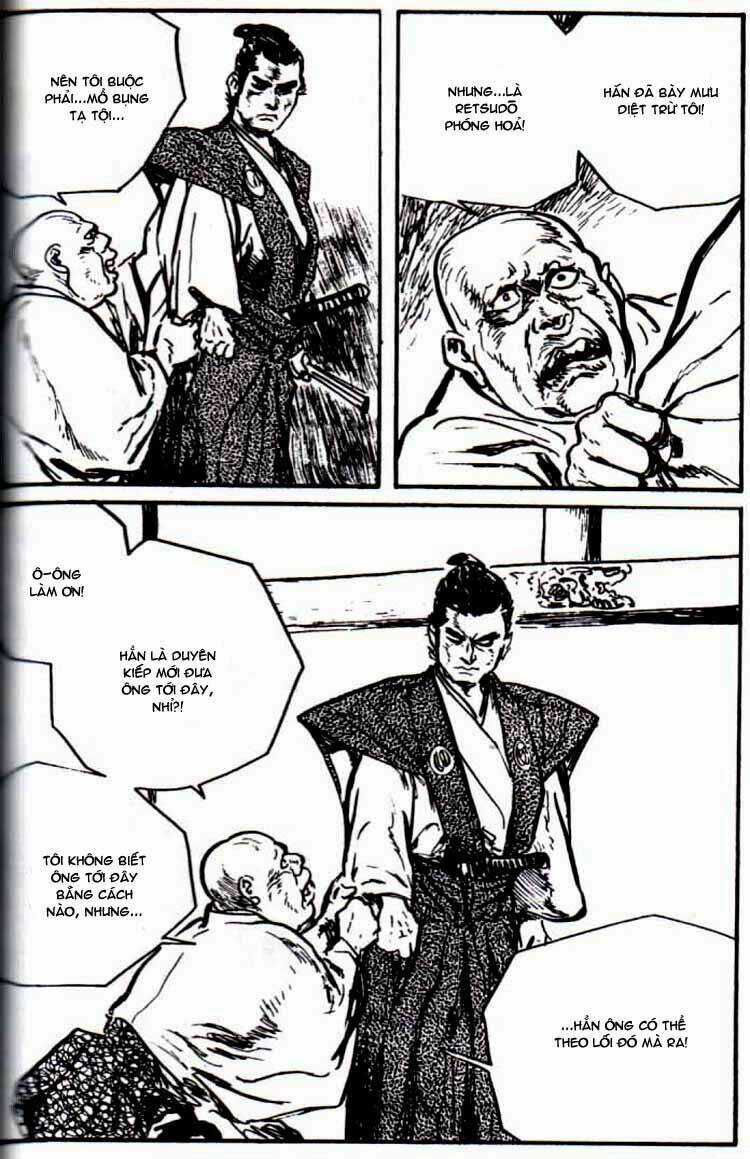 Lone Wolf And Cub Chapter 131 trang 48