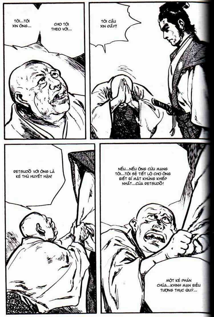 Lone Wolf And Cub Chapter 131 trang 49