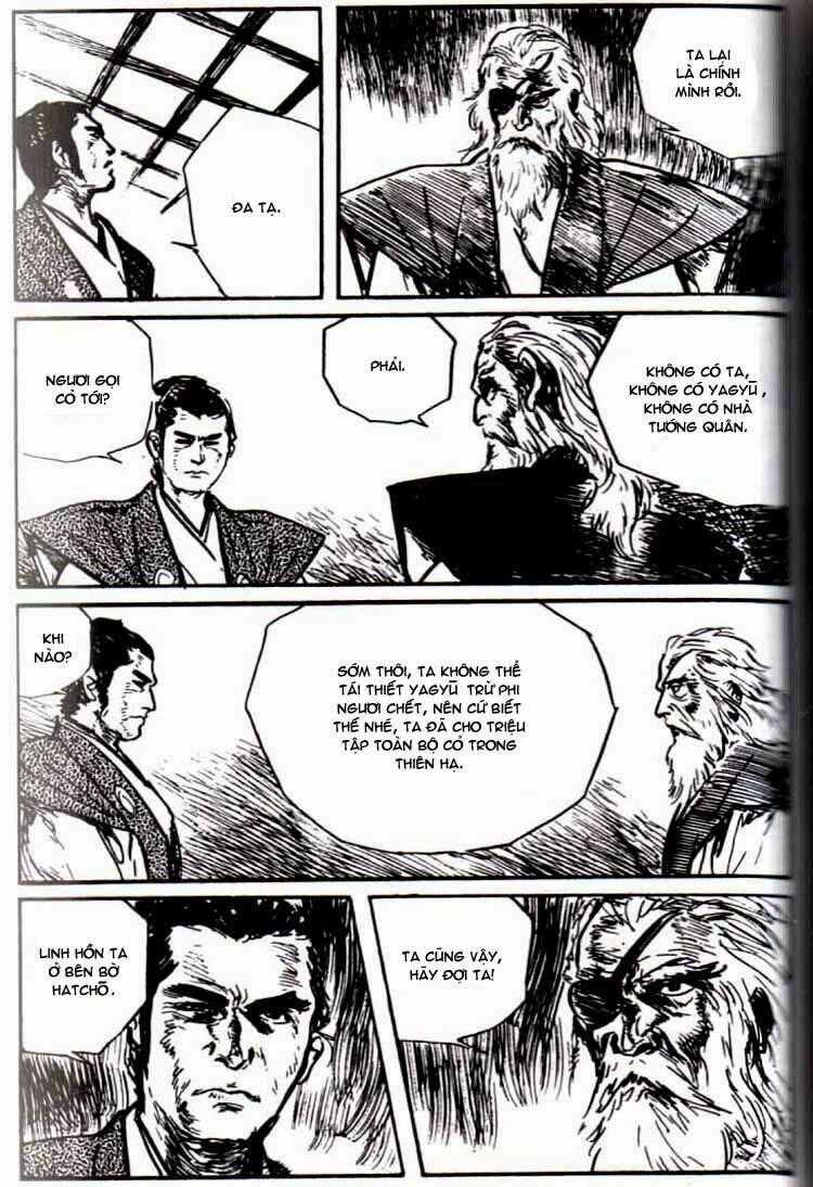 Lone Wolf And Cub Chapter 131 trang 59