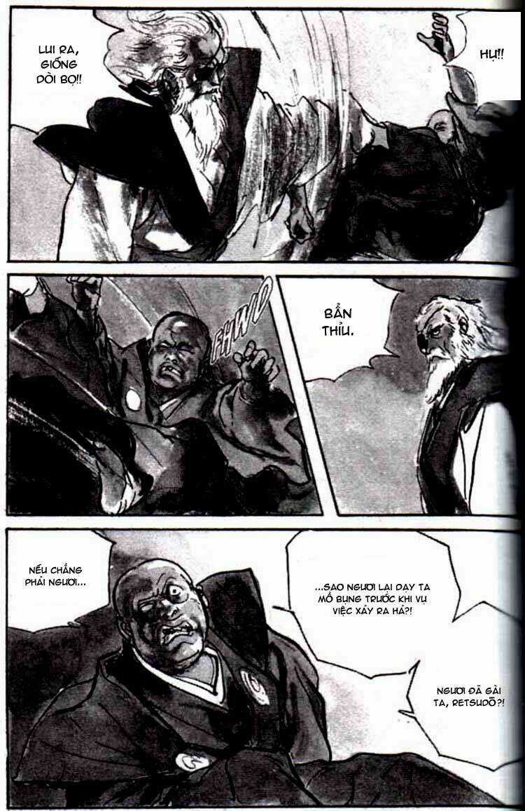 Lone Wolf And Cub Chapter 131 trang 9