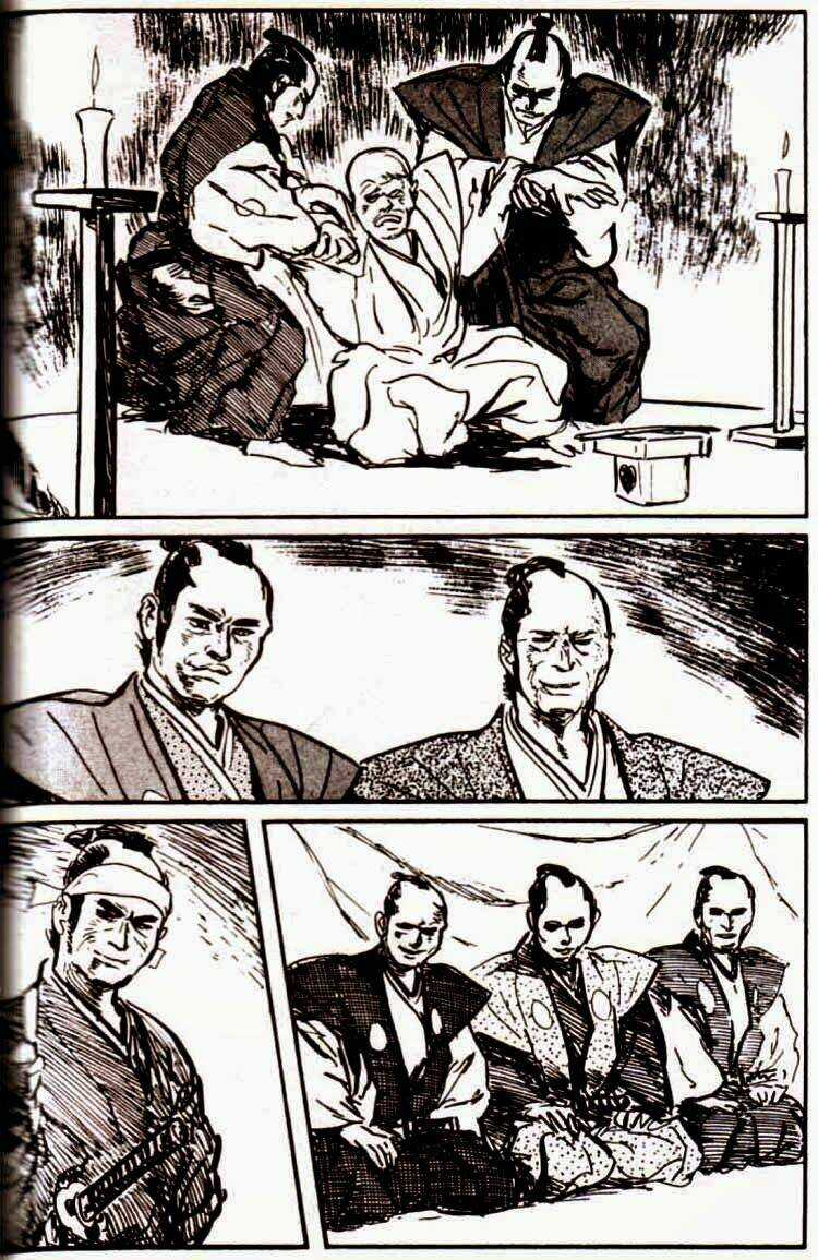 Lone Wolf And Cub Chapter 132 trang 14