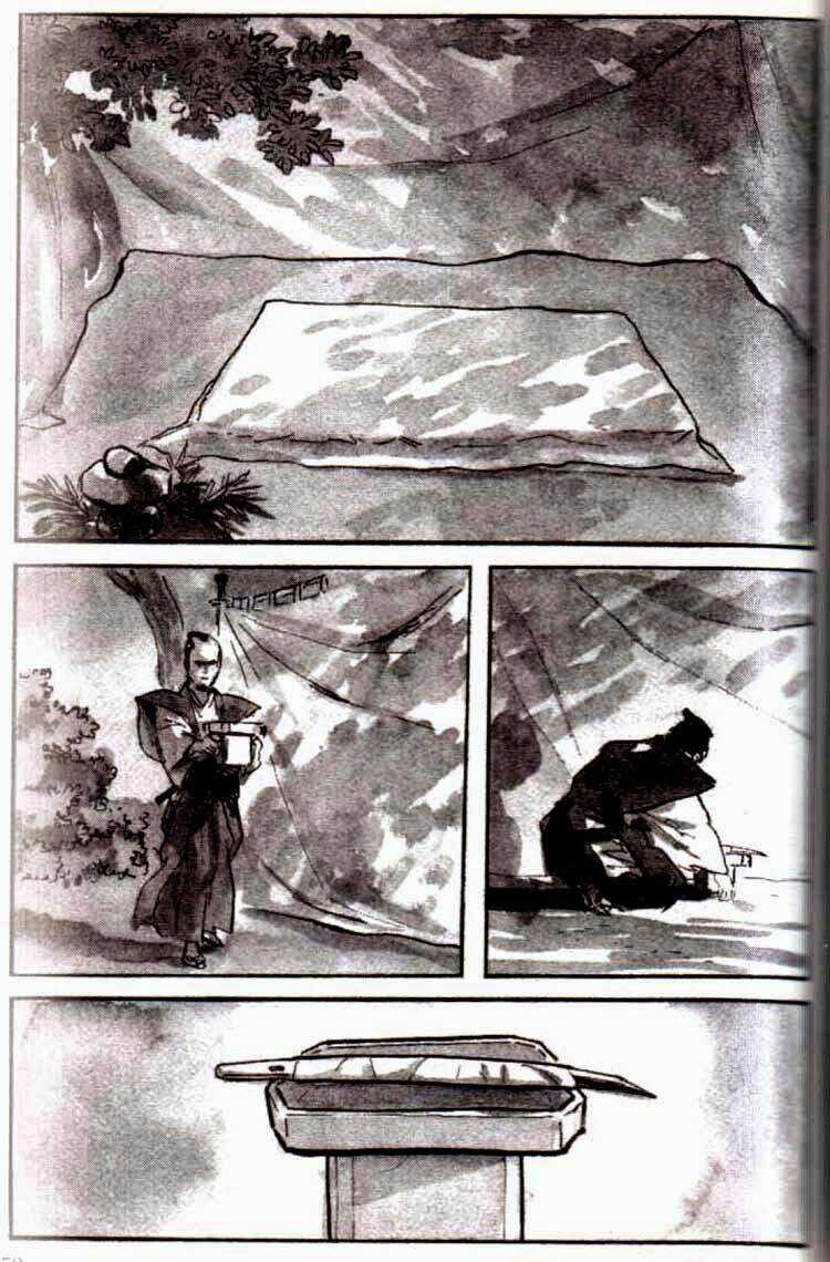 Lone Wolf And Cub Chapter 132 trang 3