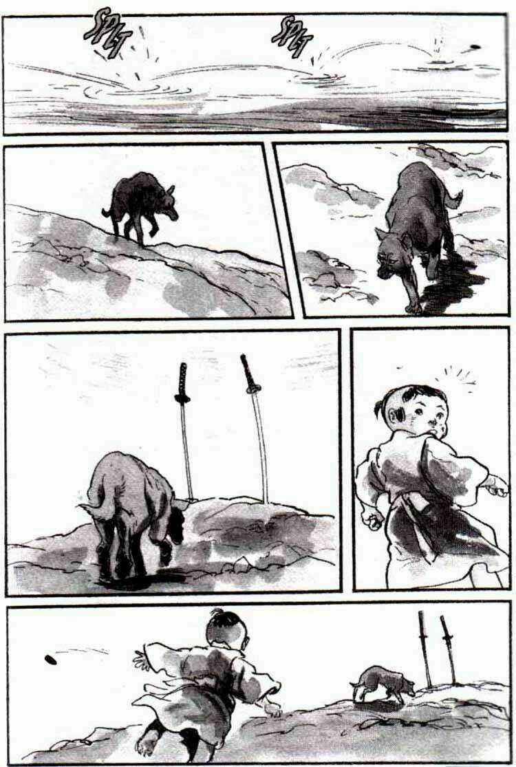 Lone Wolf And Cub Chapter 133 trang 10