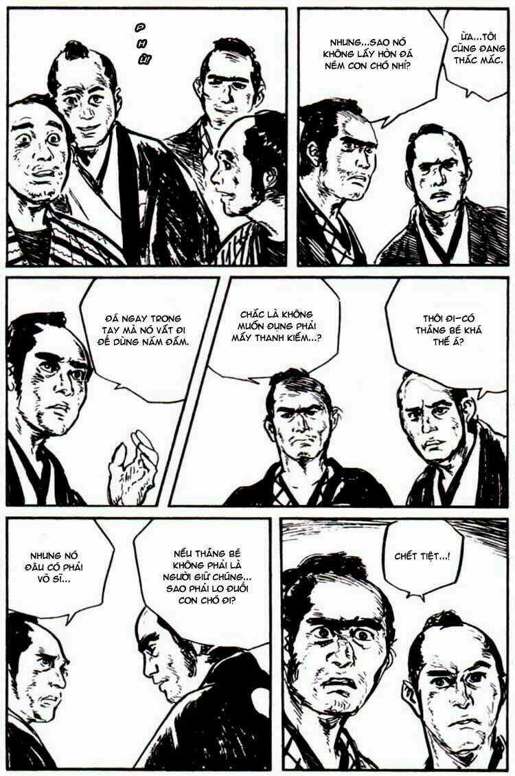 Lone Wolf And Cub Chapter 133 trang 13