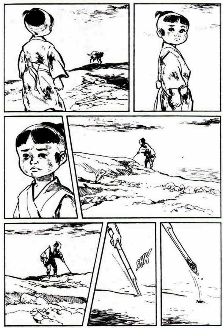 Lone Wolf And Cub Chapter 133 trang 14