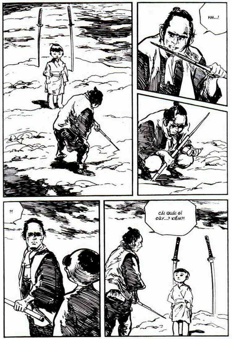 Lone Wolf And Cub Chapter 133 trang 16