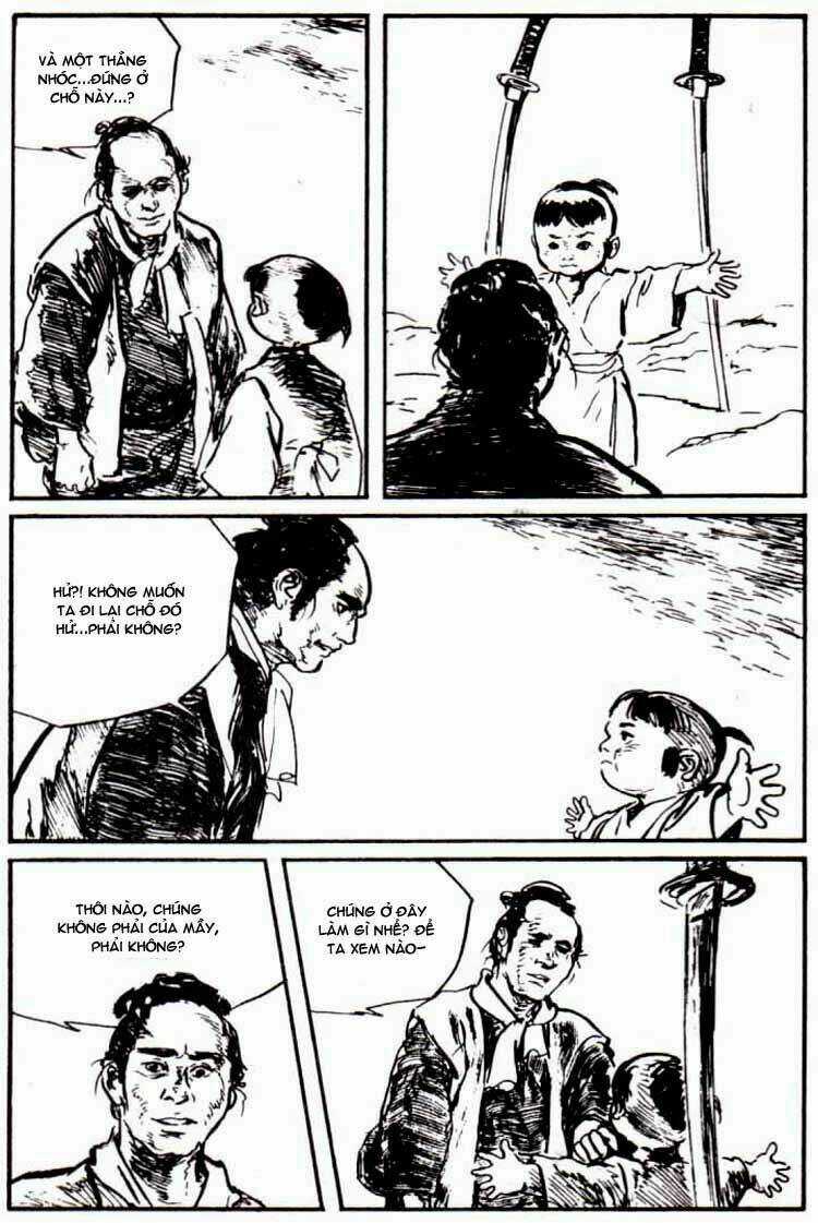 Lone Wolf And Cub Chapter 133 trang 17