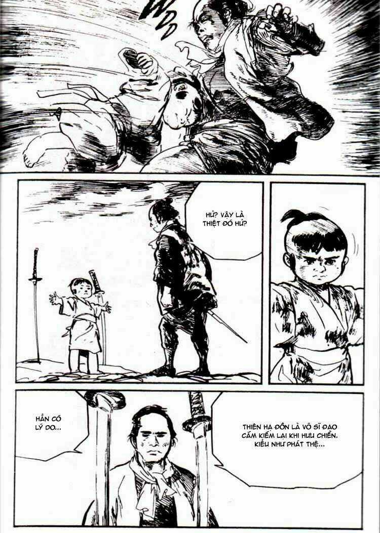 Lone Wolf And Cub Chapter 133 trang 18