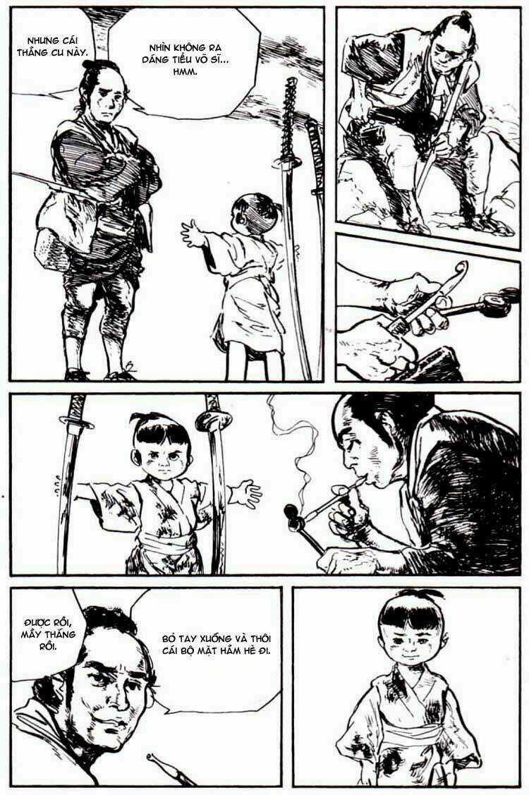 Lone Wolf And Cub Chapter 133 trang 19