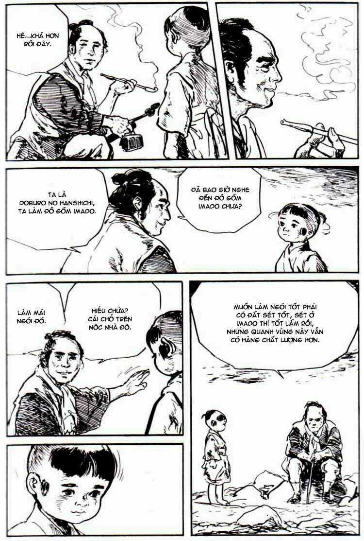 Lone Wolf And Cub Chapter 133 trang 20