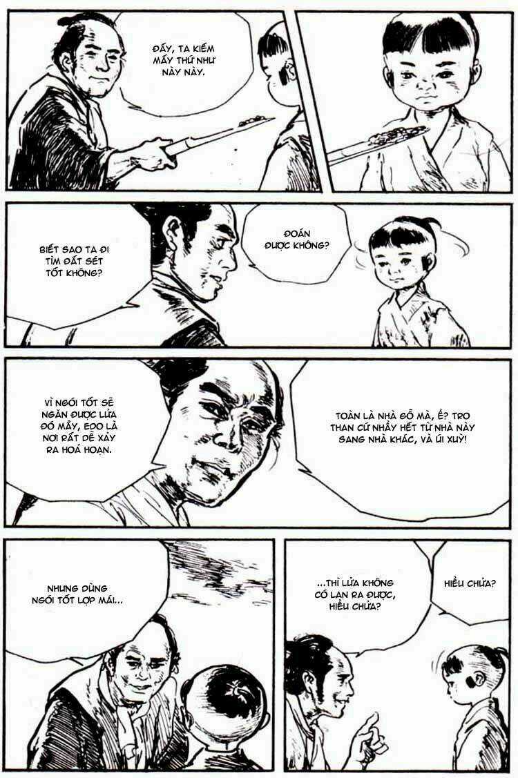 Lone Wolf And Cub Chapter 133 trang 21