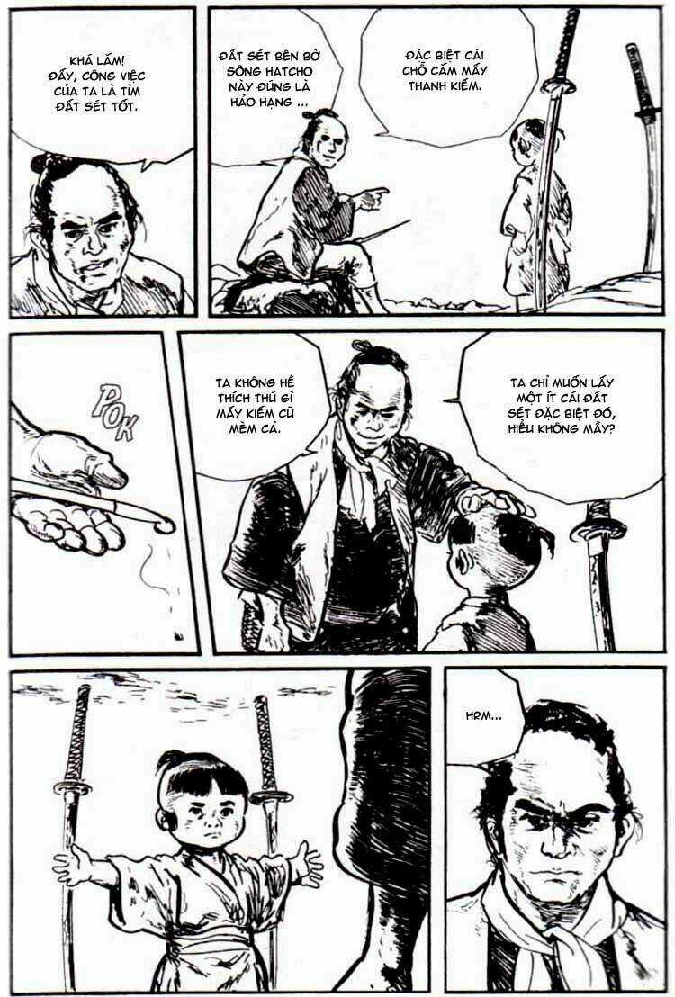 Lone Wolf And Cub Chapter 133 trang 22