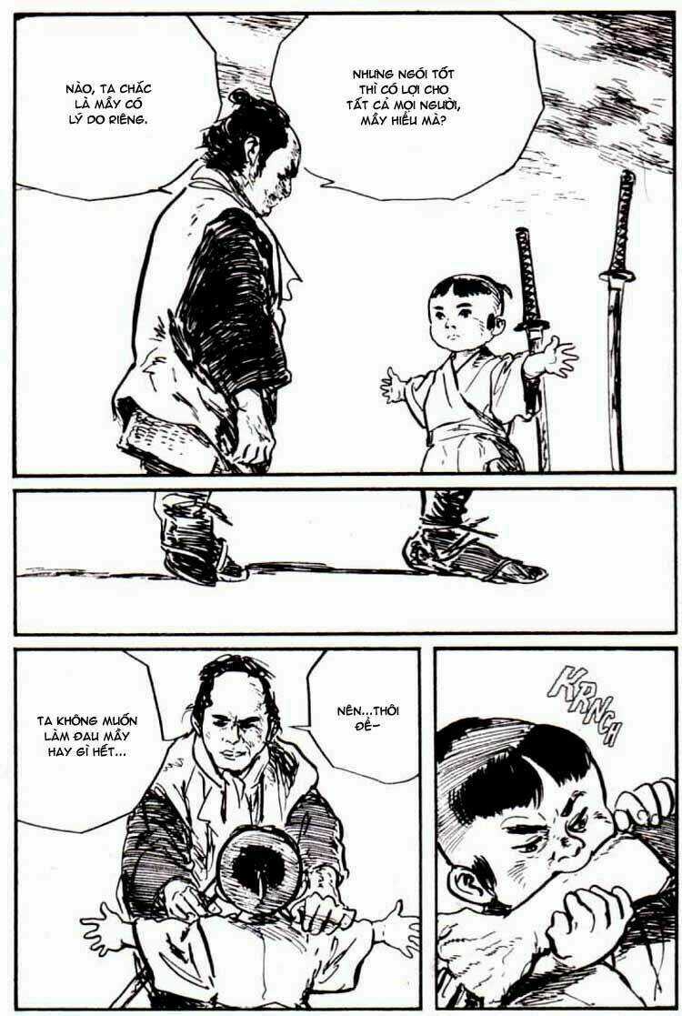 Lone Wolf And Cub Chapter 133 trang 23