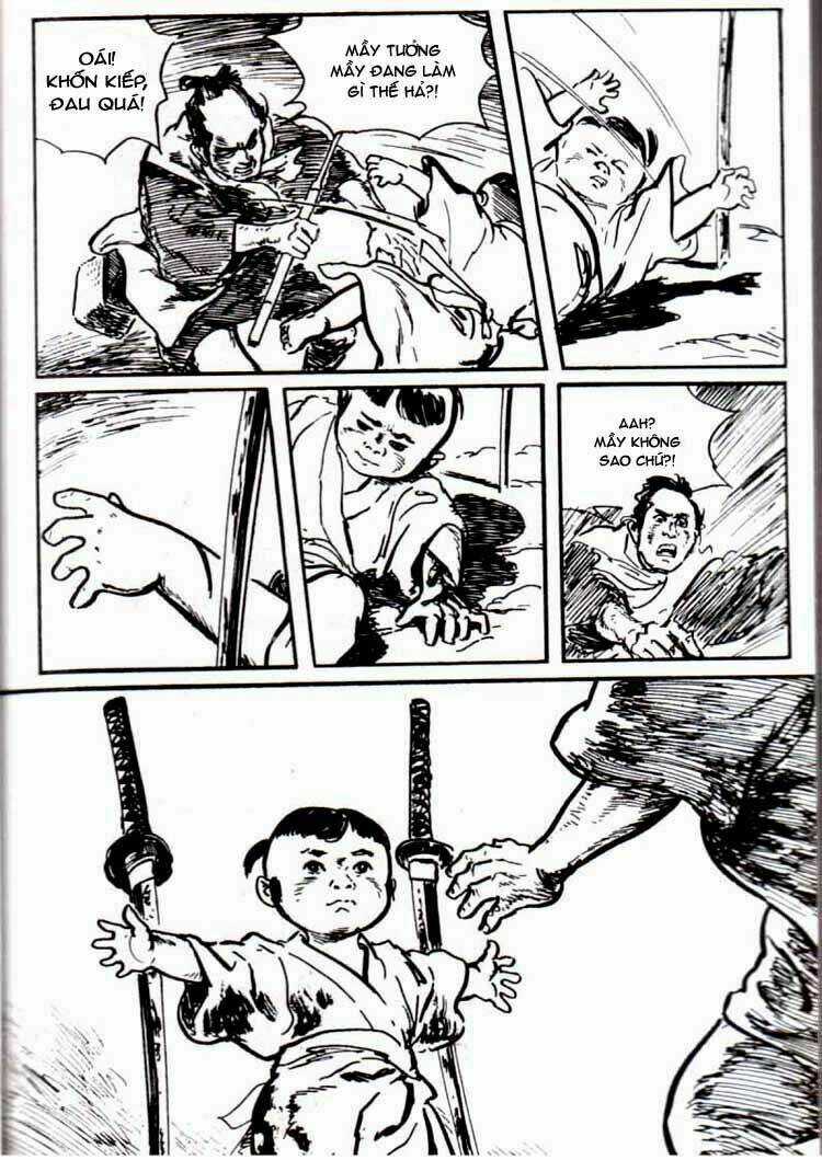 Lone Wolf And Cub Chapter 133 trang 24