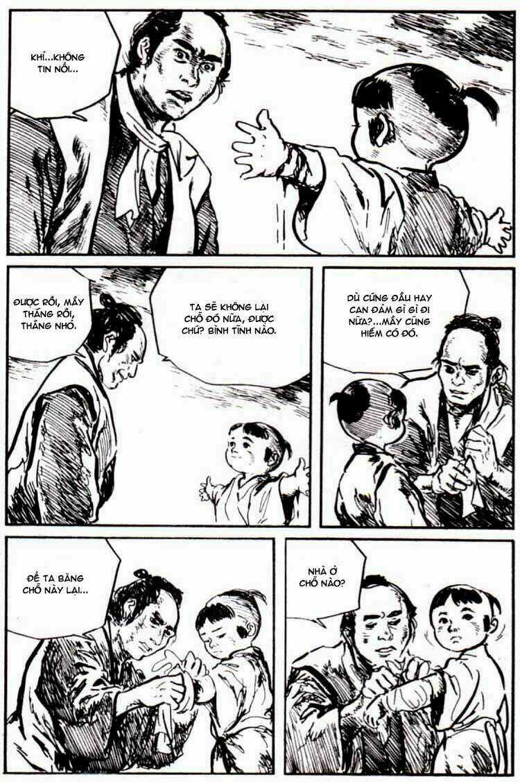Lone Wolf And Cub Chapter 133 trang 25